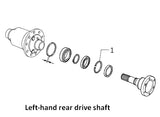 Lock Ring Drive Shaft & Prop Shaft | Integrale