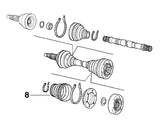 Inner Axle C.V. Boot | Alfa Romeo 155 Q4
