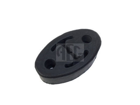 Lancia Delta 1600 HF Turbo (1986-1992) exhaust rear box pipe rubber O.E. Part Number: 82347855