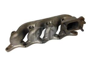 Exhaust manifold cast iron Lancia Delta Integrale & Evolution 2.0 16V (1989-1995) O.E. Part Number 7611169, 7611170. Made in Italy by the original equipment supplier