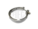 Catalytic Converter to Turbo V Band Clamp | Abarth 595 695 180HP
