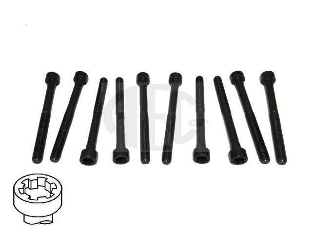 Cylinder Head Bolt Set | Fiat Lancia Twin Cam