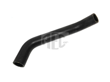 Lower bottom radiator hose for Alfa Romeo 145 146 155 1.6 TS 16V, 1.8 TS 16V, 2.0 TS 16V For CF1 engines (metal cam cover top) O.E. Part Number: 60608032 Made in Italy
