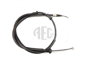 Handbrake cable O/S right-hand side for Abarth 500 - 500C (2008-2015) Position: Rear right, O.E. Part Number: 51826363