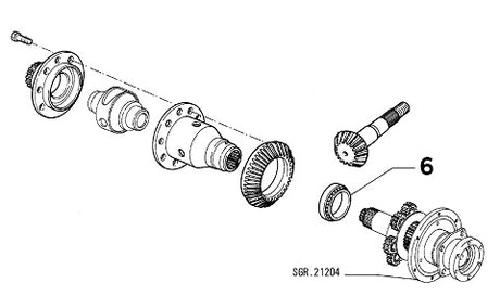 Bearing Differential & Transfer Gearbox | Integrale