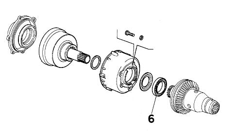 Bearing Differential & Transfer Gearbox | Integrale