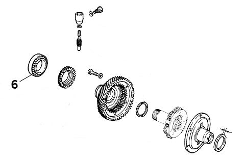 Bearing Differential & Transfer Gearbox | Integrale