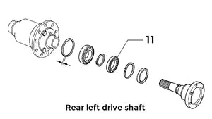 Bearing Front/Rear Drive Shaft | Integrale