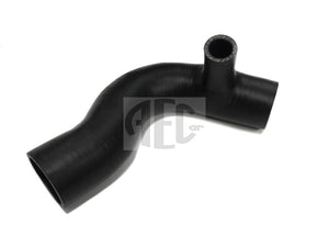Silicone Intercooler to throttle body hose for Lancia Delta Integrale HF 2.0 8V (1987-1989) Matte black finish induction hose. O.E. part numbers 82445617