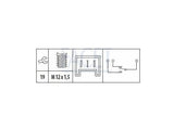 Brake Light Switch 3 Pin | Delta HF