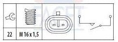 Reverse Light Switch (M16) Alfa Romeo 155 Q4 - AE CAR - 2