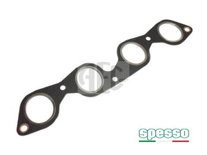 Exhaust manifold gasket for Lancia Delta 1600 GT & HF Turbo (1982-1992) O.E. part number 7698712, 7707675, Products made in Italy