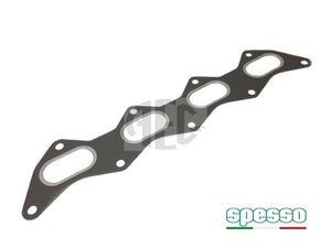 Exhaust manifold gasket Lancia Delta Integrale & Evolution 2.0 16V (1989-1995) O.E. Part Number 7700579. Made in Italy by Spesso