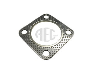 Exhaust down pipe to turbo elbow gasket for Alfa Romeo 155 Q4 Turbo (1992-1997) O.E. Part Number: 82473210