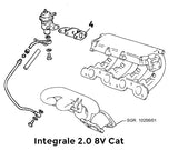 Inlet Manifold Breather Gasket | Integrale