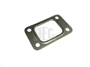 Exhaust manifold to turbo gasket for Lancia Delta HF Turbo 1600 1986-1992.