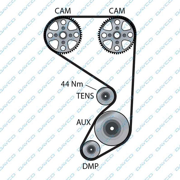 Cam Belt | Delta HF