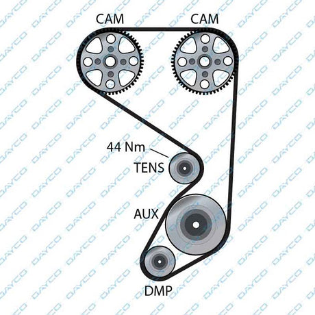 Cam Belt | Delta HF