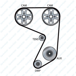 Cam Belt | Fiat Lancia TC 146 x 19,0mm