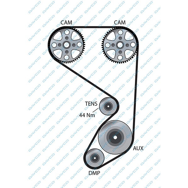 Cam Belt | Fiat Lancia TC 144 x 19,0mm