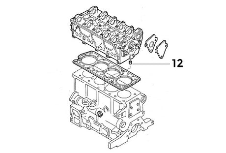 Dowel Cylinder Head | Delta HF