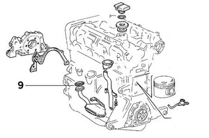 Oil Pump Pick Up Gasket | Alfa Romeo 155 Q4