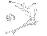 Bolt Set Upper Gear Lever | Delta HF