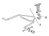 Powerflex Bush Set Rear Anti-Roll Bar Inner | Integrale