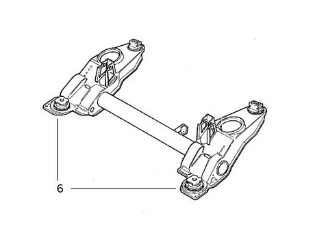 Rear Subframe Front Bush | Alfa Romeo 155 Q4