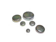 Engine core plugs for Alfa Romeo 155 Q4, Lancia Delta HF 1600, Fiat & Lancia Twin Cam. Available sizes 10mm, 16mm, 18mm, 25mm, 30mm, 40mm.