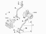 Turbo Oil Return Pipe Washer | Abarth Punto