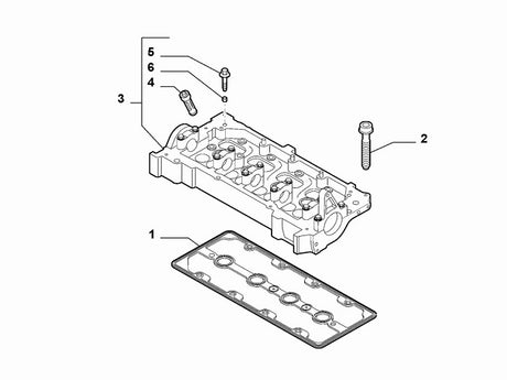 Cam Base Gasket | Abarth Punto