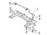 Drop Link Front Anti-Roll Bar | Alfa Romeo 155 Q4