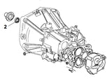 Gearbox Input Shaft Oil Seal