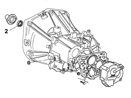 Gearbox Input Shaft Oil Seal