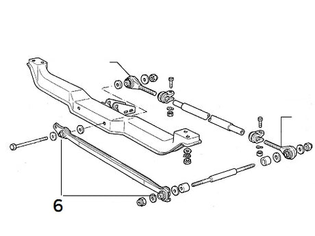 Bush Rear Lateral Arm | Delta HF