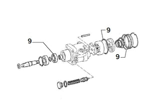 Seal Kit ZF Power Steering Pump | Integrale