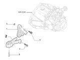 Powerflex Bush Insert Rear Lower Engine Mount | Abarth Punto