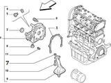 Oil Pump Pick Up O Ring | Abarth Punto