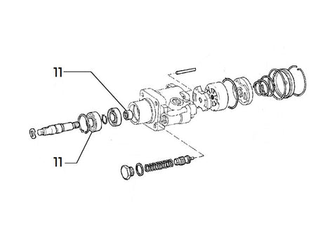 Bearing Set ZF Power Steering Pump | Integrale