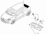 Clip Boot Trim | Abarth Punto
