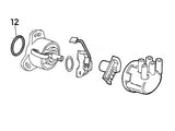Distributor Body O Ring | Delta HF
