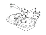 Elbow Kit Fuel Tank | Integrale