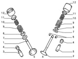 Valve Collet | Integrale 16V