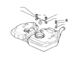 Nut Fuel Tank Breather | Integrale