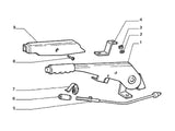 Clip Handbrake Cable | Integrale