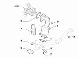 Catalytic Converter to Down Pipe Gasket | Abarth Punto