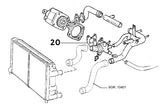 Thermostat Gasket | Integrale 16V