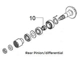 Spacer Pinion Front/Rear Differential | Integrale