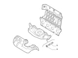 Exhaust Manifold to Cylinder Head Stud 40mm | Abarth Punto